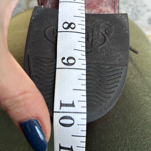 Vintage Justin Roper Cherry Red Leather Lace Up Boots - Picture 13 of 13